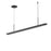 Sonneman Glide 2 Light Pendant, Satin Black/Satin Black - 2352-25-J20