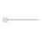 Sonneman Purolinear 360 24" Single Linear LED Wall Bar, Black