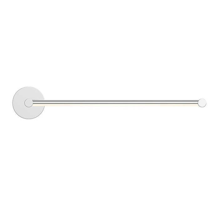 Sonneman Purolinear 360 24" Single Linear LED Wall Bar, Black