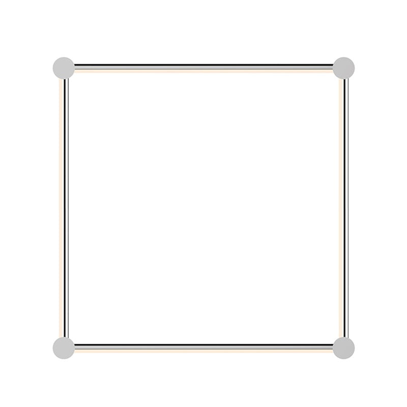 Sonneman Purolinear 360 24" Square LED Wall Bar