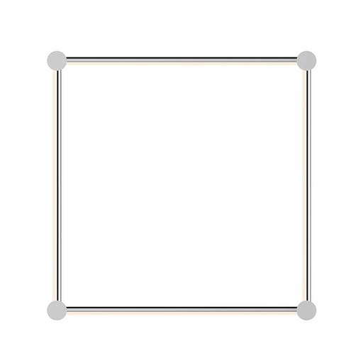 Sonneman Purolinear 360 24" Square LED Wall Bar