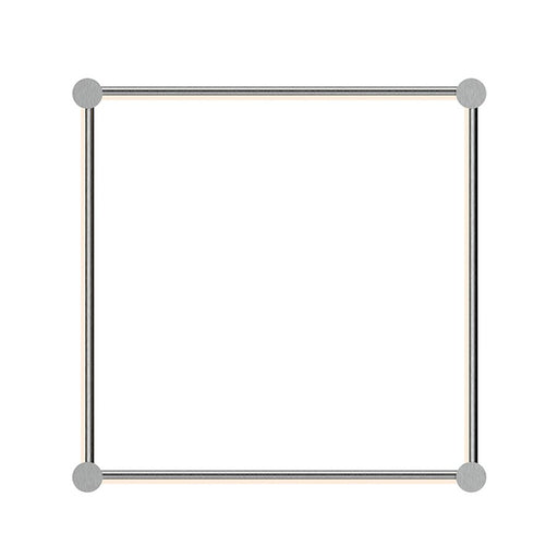 Sonneman Purolinear 360 24" Square LED Wall Bar