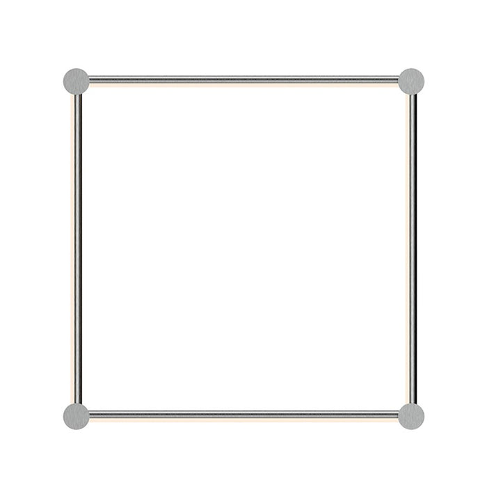 Sonneman Purolinear 360 24" Square LED Wall Bar