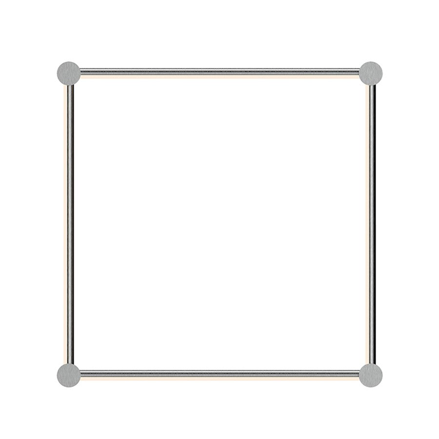 Sonneman Purolinear 360 24" Square LED Wall Bar