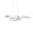 Sonneman Light Guide Ring 9 Light LED Pendant, Satin White - 2656-03W