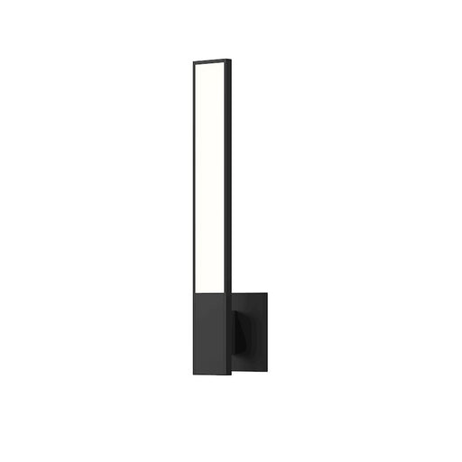 Sonneman Planes 1 Light LED Wall Sconce, Satin Black - 2680-25