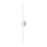 Sonneman Planes 2 Light 32" LED Double Wall Sconce, Satin White - 2683-03