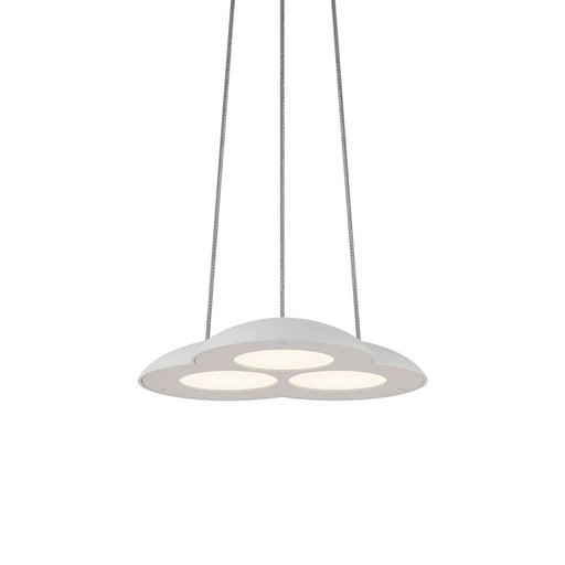 Sonneman Little Cloud 1Lt LED Downlight Pendant, Aluminum/Aluminum - 2732-16-J20