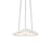 Sonneman Little Cloud 1Lt LED Pendant, White/ White - 2732-98-J20