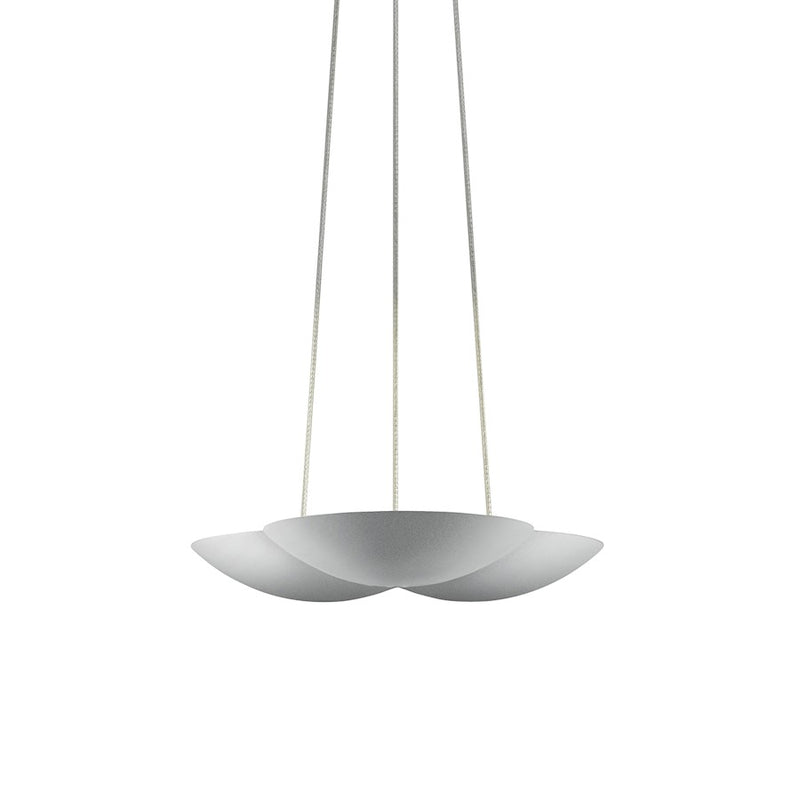 Sonneman Little Cloud 1Lt LED Uplight Pendant, Aluminum/ Aluminum - 2734-16-J20