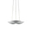 Sonneman Little Cloud 1Lt LED Uplight Pendant, Aluminum/ Aluminum - 2734-16-J20