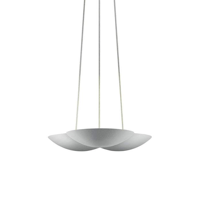 Sonneman Little Cloud 1Lt LED Uplight Pendant, Aluminum/ Aluminum - 2734-16-J20