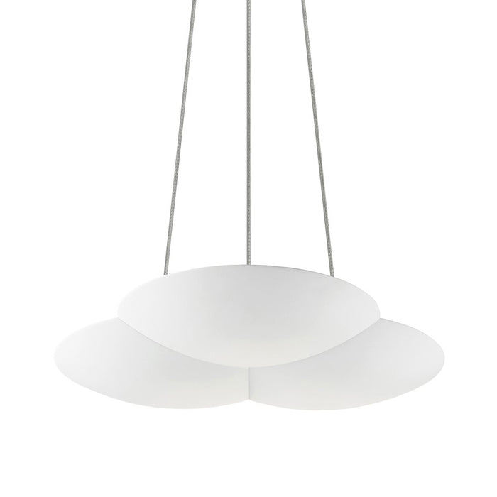 Sonneman Big Cloud 1Lt Uplight Pendant, White/ White - 2738-98-J20