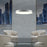 Sonneman Pi 1Lt LED Ring 16" Pendant, Satin Aluminum/White
