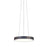 Sonneman Pi 1 Light 16" LED Pendant, Black Bronze/White - 2740-32-J20