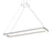 Sonneman Stix Rectangle 1Lt LED 30" Pendant, Aluminum/Frosted - 2788-16-J20