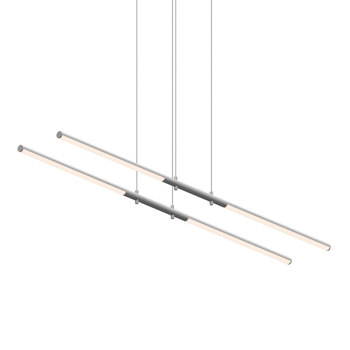 Sonneman Tik Tak 2 Light Tandem LED Pendant, Polished Chrome - 2801-01