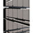 Sonneman Tik Tak 24 Light Stack 6 Tier LED Pendant, Satin Black