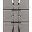 Sonneman Tik Tak 24 Light Stack 6 Tier LED Pendant, Satin Black