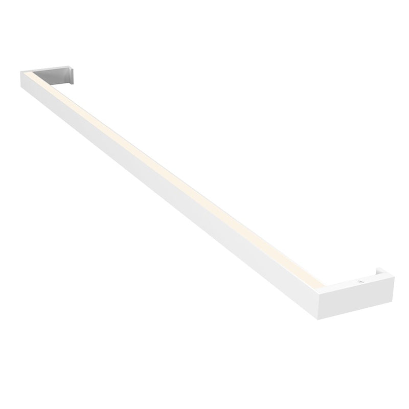 Sonneman Thin Line 1 Light 3' One Sided LED Wall Bar, Satin White - 332434