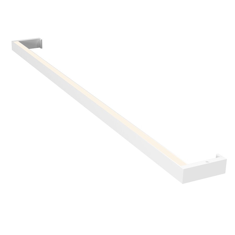 Sonneman Thin Line 1 Light 3' One Sided LED Wall Bar, Satin White - 332434