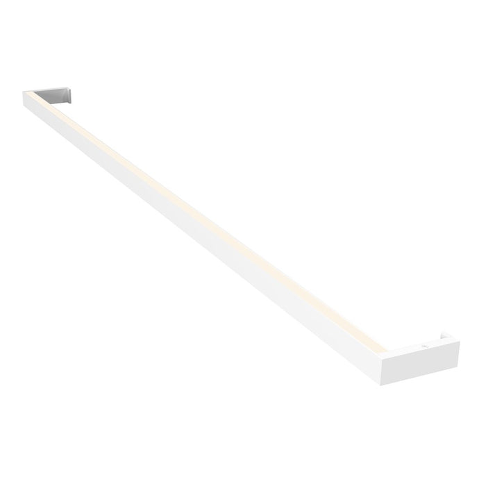 Sonneman Thin Line 1 Light 4' One Sided LED Wall Bar, Satin White - 332435