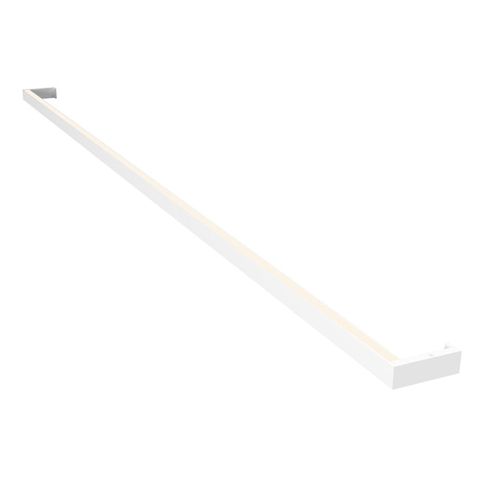 Sonneman Thin Line 1 Light 6' One Sided LED Wall Bar, Satin White - 332437
