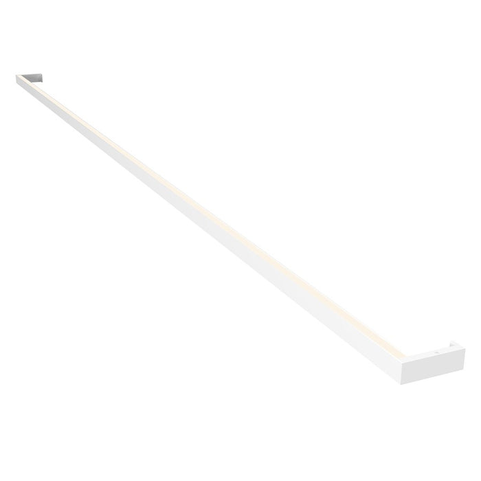 Sonneman Thin Line 1 Light 8' One Sided LED Wall Bar, Satin White - 332439