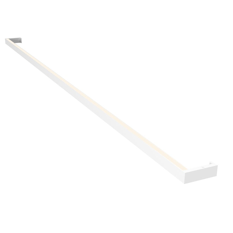 Sonneman Thin Line 1 Light 6' LED Wall Bar, Bright Satin Aluminum - 2810-16-6