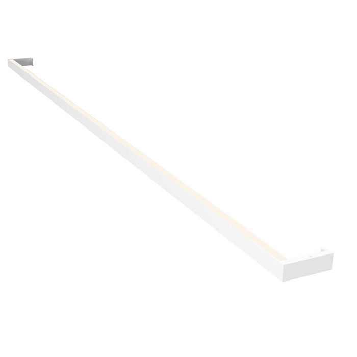 Sonneman Thin Line 2 Light 6' Two Sided LED Wall Bar, Satin White - 333168