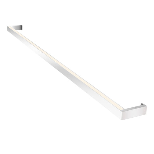 Sonneman Thin Line 2 Light 4' LED Wall Bar, Bright Satin Aluminum - 2812-16-4