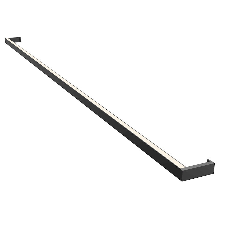 Sonneman Thin Line 2 Light 6' Two Sided LED Wall Bar, Satin Black - 2812-25-6