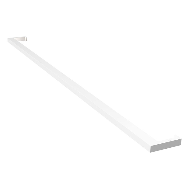 Sonneman Thin Line 1 Light 4' LED Indirect Wall Bar, Satin White - 333896