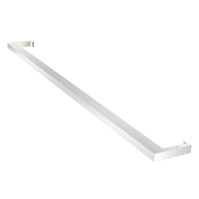 Sonneman Thin Line 1 Light 3' LED Indirect Wall Bar, Bright Aluminum - 2814-16-3
