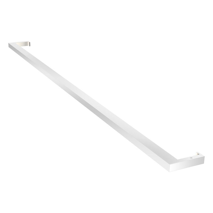 Sonneman Thin Line 1 Light 4' LED Indirect Wall Bar, Bright Aluminum - 2814-16-4