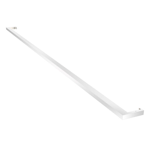 Sonneman Thin Line 1 Light 6' LED Indirect Wall Bar, Bright Aluminum - 2814-16-6