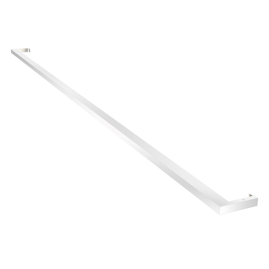 Sonneman Thin Line 1 Light 6' LED Indirect Wall Bar, Bright Aluminum - 2814-16-6