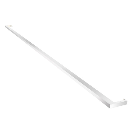 Sonneman Thin Line 1 Light 8' LED Indirect Wall Bar, Bright Aluminum - 2814-16-8