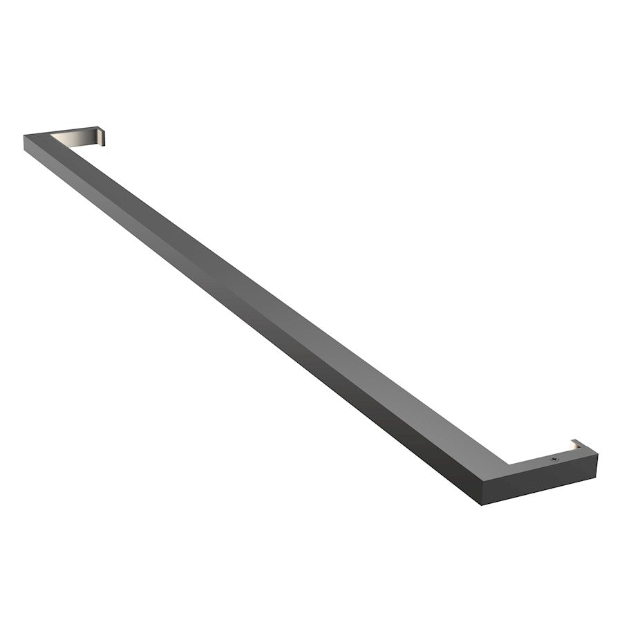 Sonneman Thin Line 1 Light 3' LED Indirect Wall Bar, Satin Black - 2814-25-3