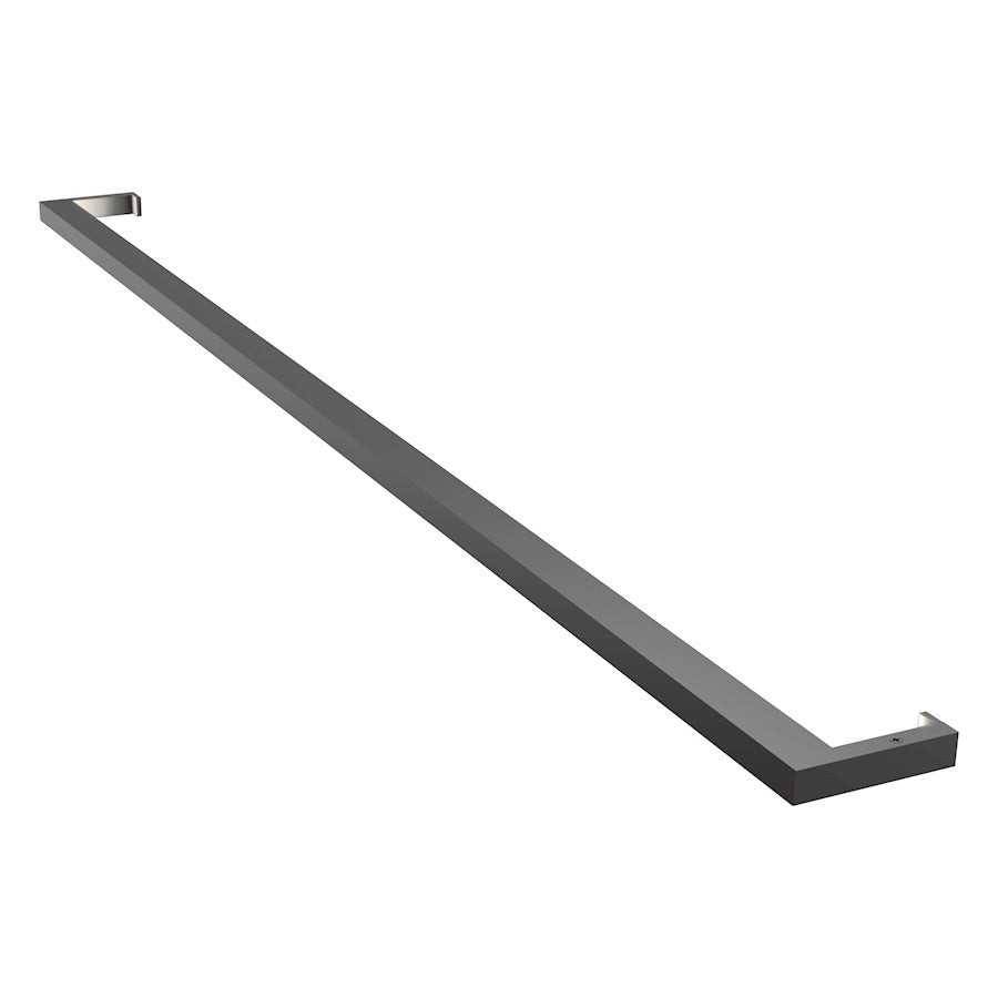 Sonneman Thin Line 1 Light 4' LED Indirect Wall Bar, Satin Black - 2814-25-4