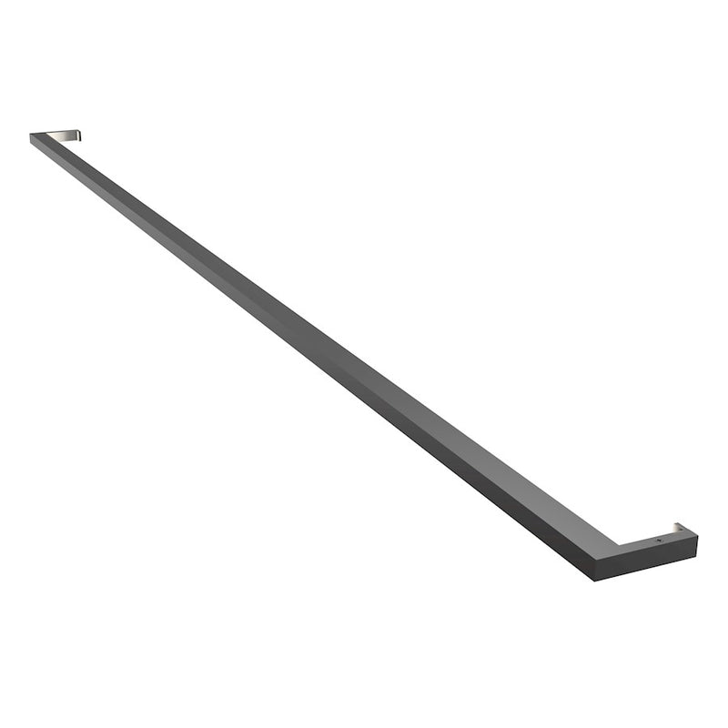 Sonneman Thin Line 1 Light 6' LED Indirect Wall Bar, Satin Black - 2814-25-6