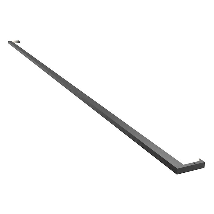 Sonneman Thin Line 1 Light 8' LED Indirect Wall Bar, Satin Black - 2814-25-8