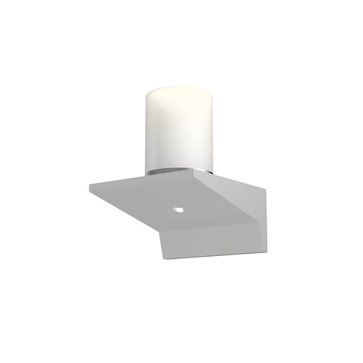 Sonneman Votives 2 Light Small LED Wall Sconce, Satin Aluminum - 2850-16-SW