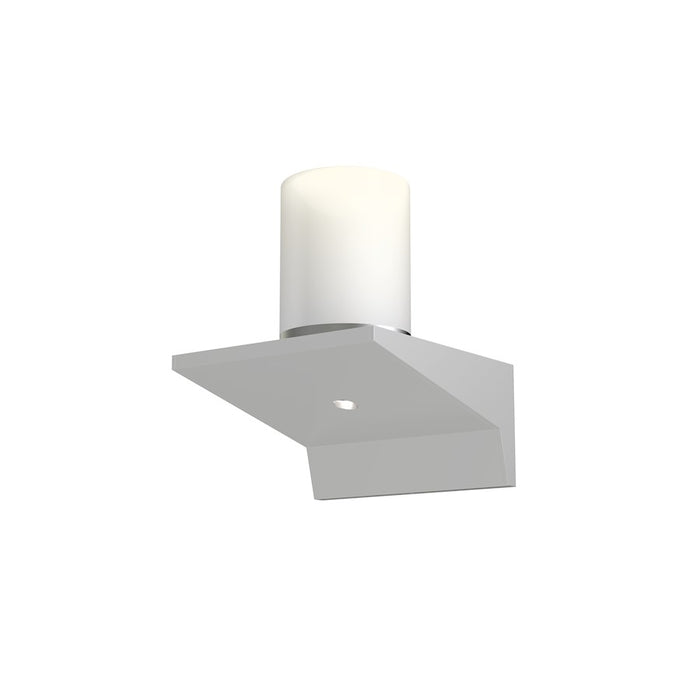Sonneman Votives 2 Light Small LED Wall Sconce, Satin Aluminum - 2850-16-SW