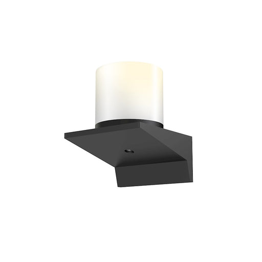 Sonneman Votives 2 Light Large LED Wall Sconce, Satin Black - 2850-25-LW