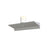 Sonneman Votives 2 Light Small LED Wall Bar, Bright Satin Aluminum - 2852-16-SW
