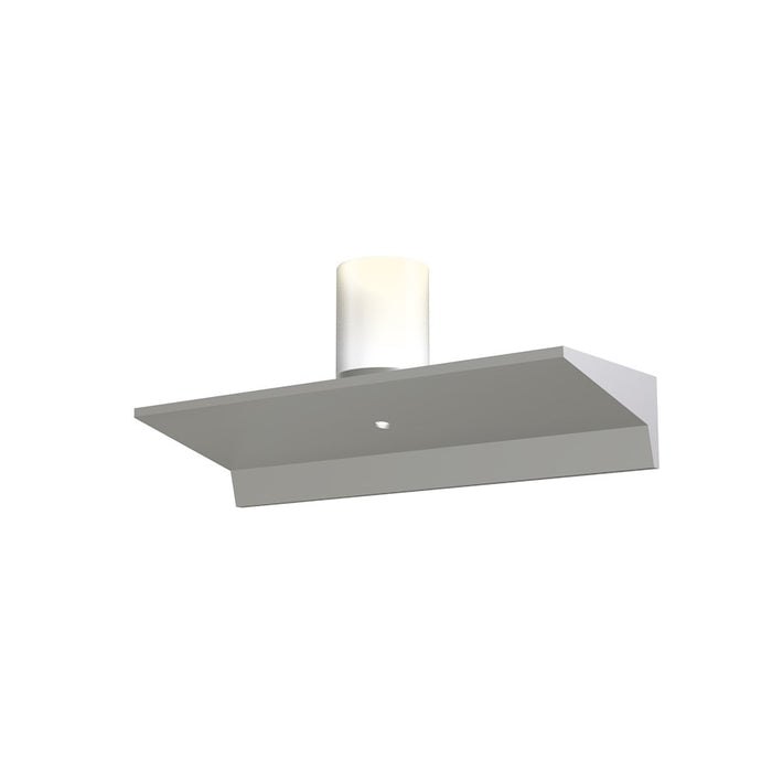 Sonneman Votives 2 Light Small LED Wall Bar, Bright Satin Aluminum - 2852-16-SW