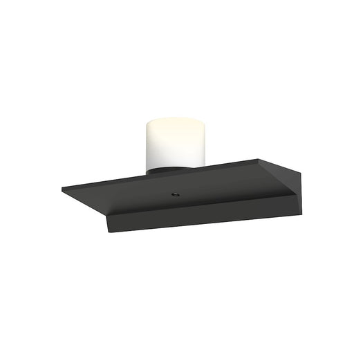 Sonneman Votives 2 Light Large LED Wall Bar, Satin Black - 2852-25-LW