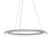 Sonneman Torus 1 Light 32" LED Pendant, Dove Gray/Dove Gray - 2872-18-J20