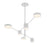 Sonneman Counterpoint 6 Light LED Pendant, Satin White - 2883-03
